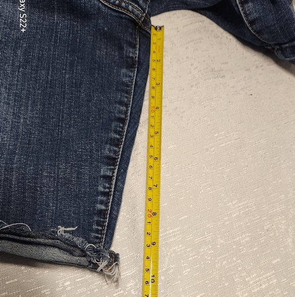 BERMUDAS LANE BRYANT SIZE 26 DEMIN SHORTS. - Picture 8 of 10